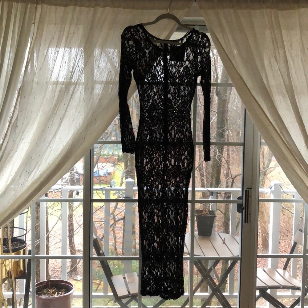 Brand new naked wardrobe dress